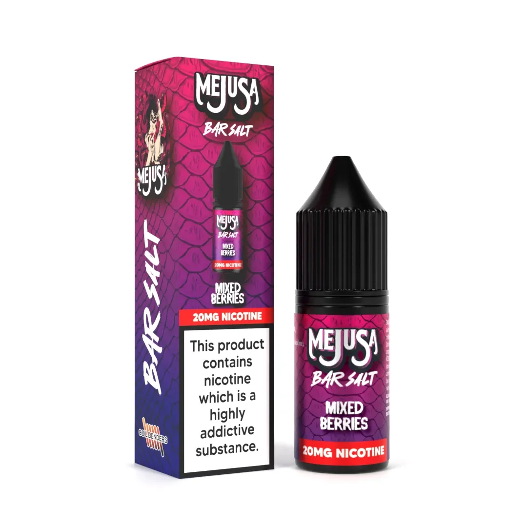 Mejusa Bar Nic Salt 20mg Mixed Berries
