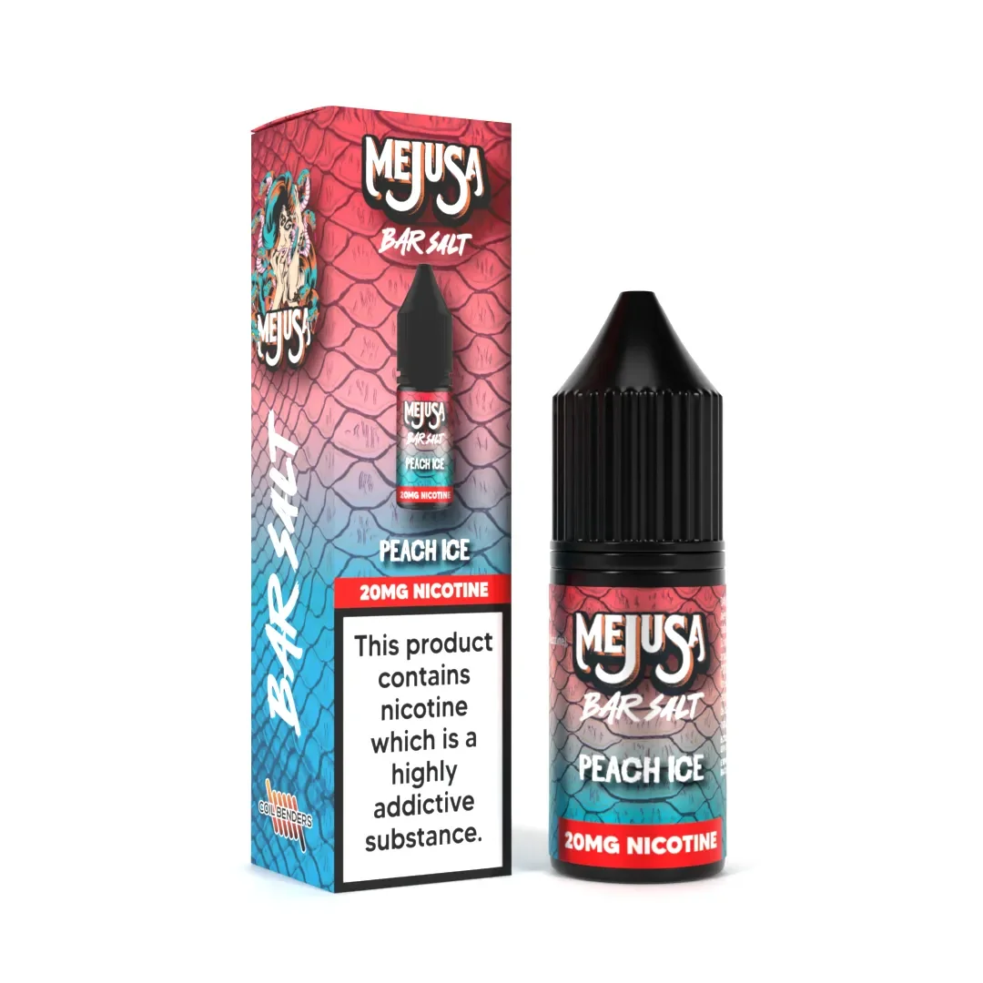 Mejusa Bar Nic Salt 20mg Peach Ice