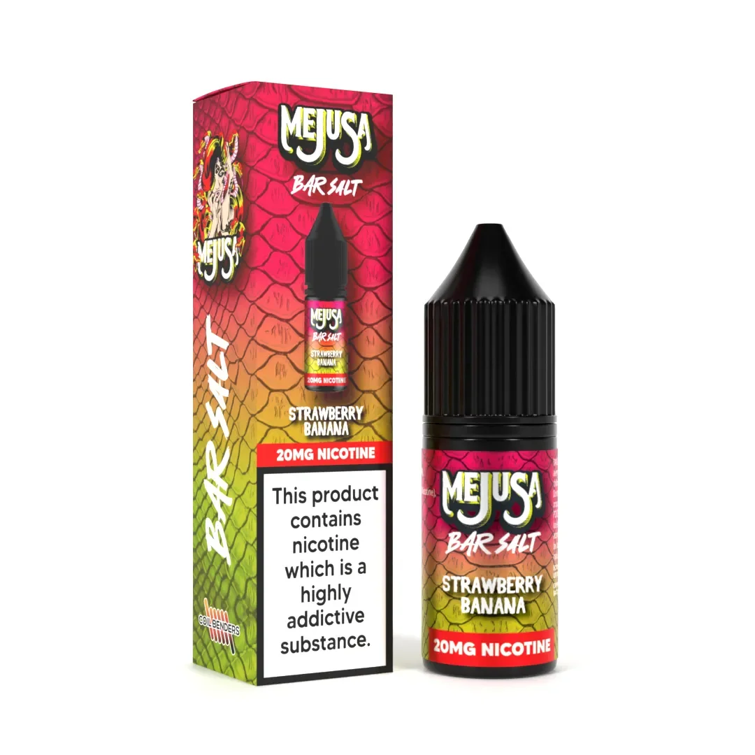 Mejusa Bar Nic Salt 20mg Strawberry Banana