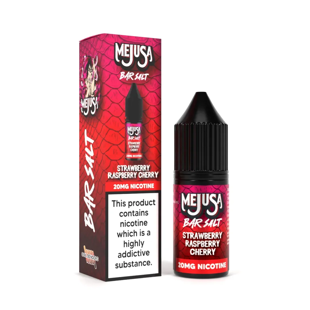 Mejusa Bar Nic Salt 20mg Strawberry Raspberry Cherry