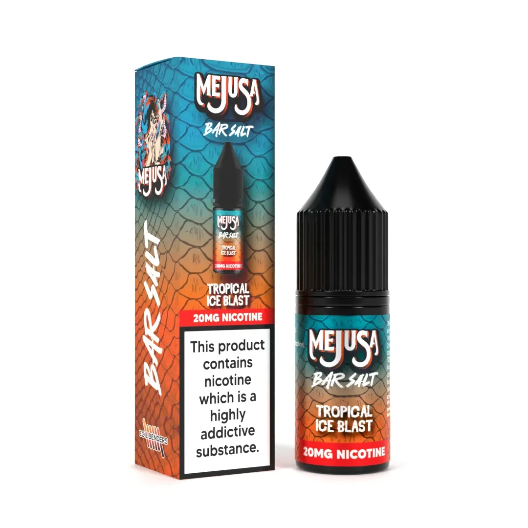 Mejusa Bar Nic Salt 20mg Tropical Ice Blast