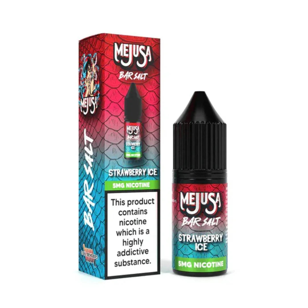 Mejusa Bar Salts 5mg Strawberry Ice
