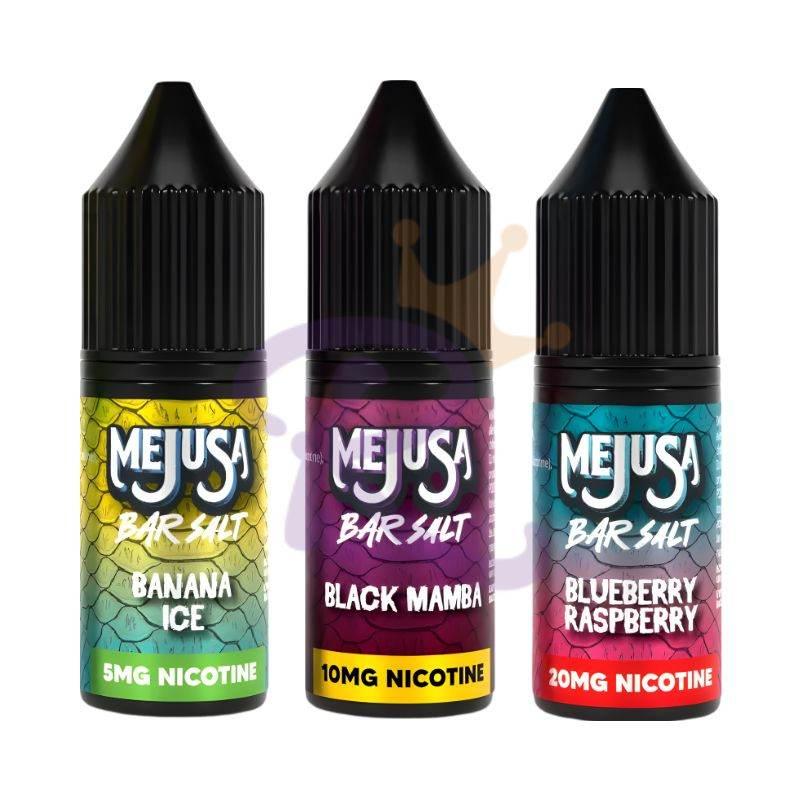 Mejusa Bar Nic Salt E-liquid