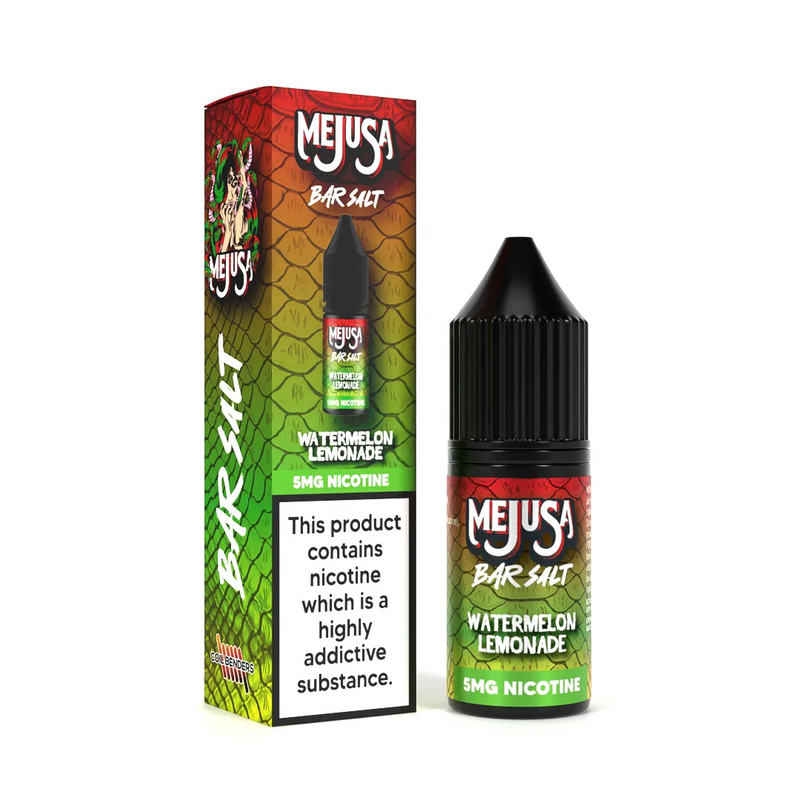 Mejusa Bar Salts 5mg Watermelon Lemonade