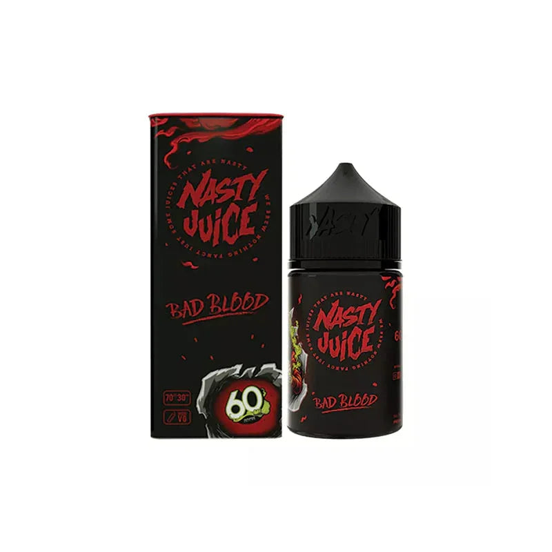 Nasty Juice 50ML Shortfill Vape Liquid Bad Blood Flavour