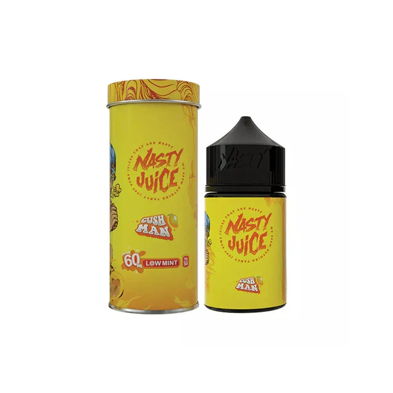 Nasty Juice 50ML Shortfill Vape Liquid Cush Man Flavour
