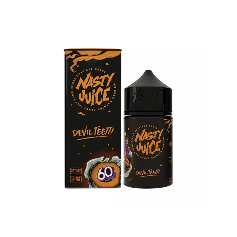 Nasty Juice 50ML Shortfill Vape Liquid Devil Teeth Flavour
