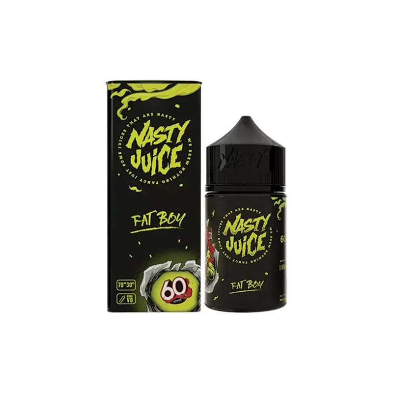 Nasty Juice 50ML Shortfill Vape Liquid Fat Boy Flavour