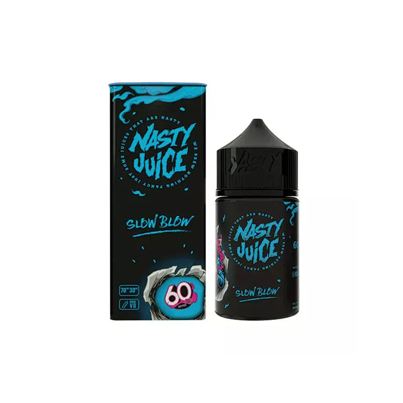Nasty Juice 50ML Shortfill Vape Liquid Slow Blow Flavour