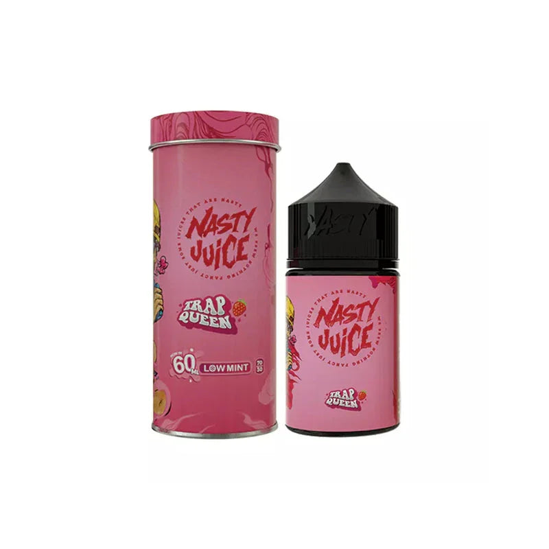 Nasty Juice 50ML Shortfill Vape Liquid Trap Queen Flavour