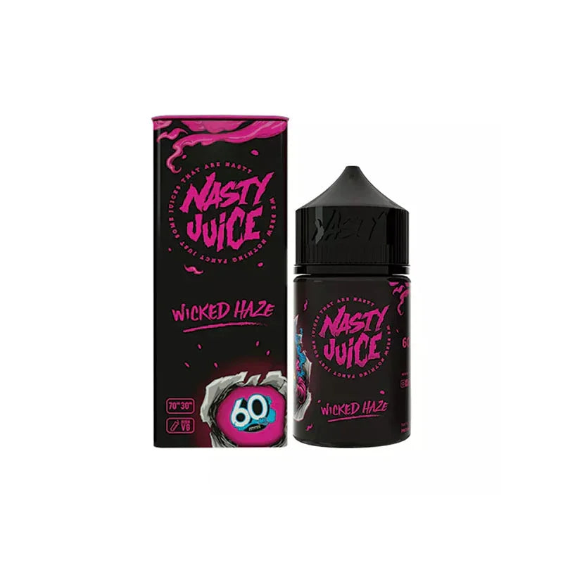 Nasty Juice 50ML Shortfill Vape Liquid Wicked Haze Flavour