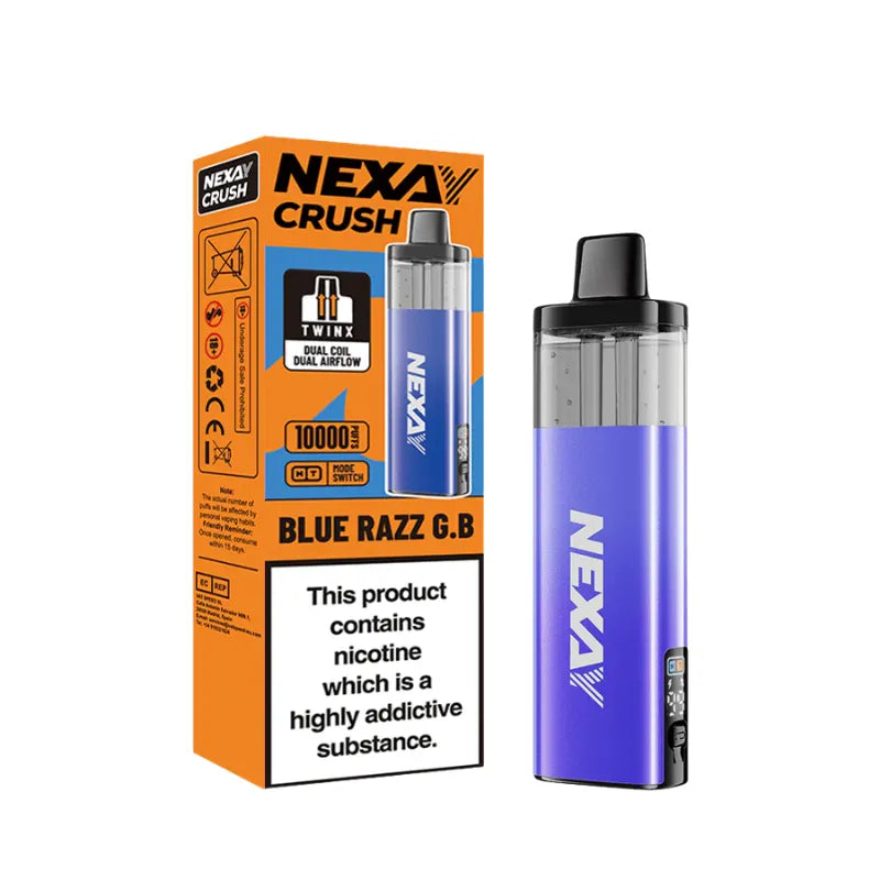 Nexay Crush 10K Prefilled Pod Kit