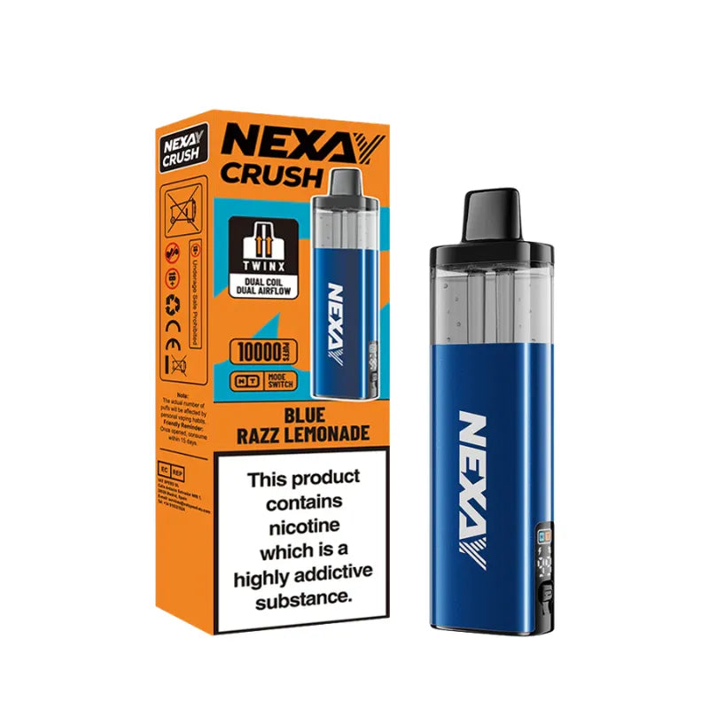 Nexay Crush 10K Prefilled Pod Kit