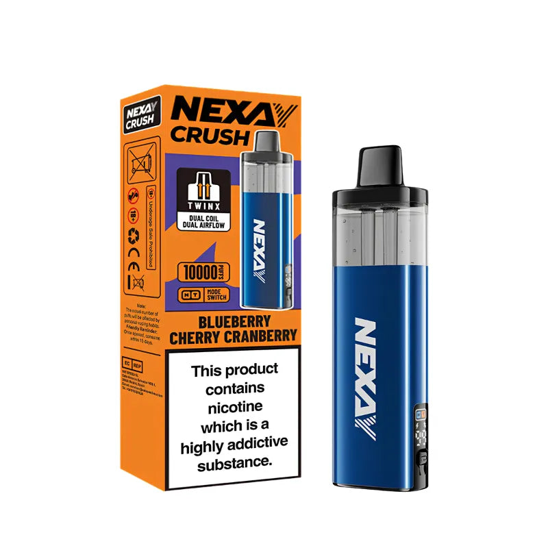 Nexay Crush 10K Prefilled Pod Kit