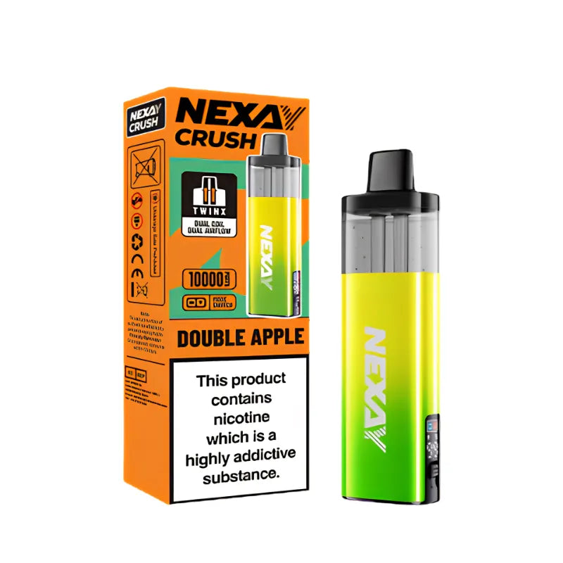 Nexay Crush 10K Prefilled Pod Kit