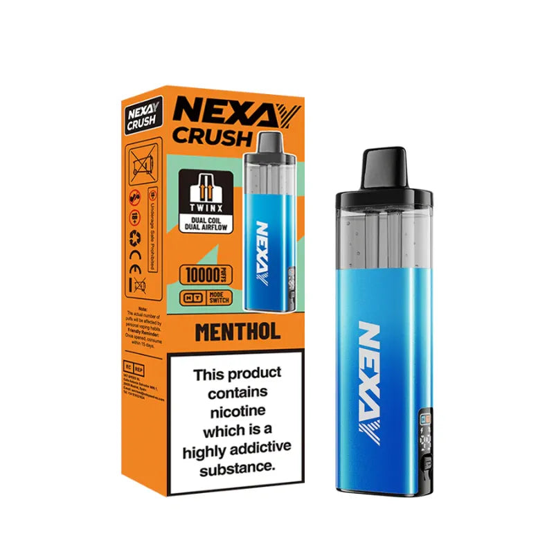 Nexay Crush 10K Prefilled Pod Kit