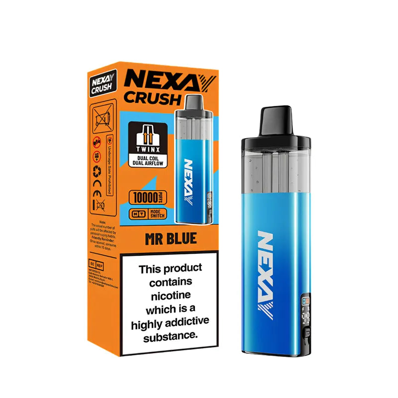 Nexay Crush 10K Prefilled Pod Kit