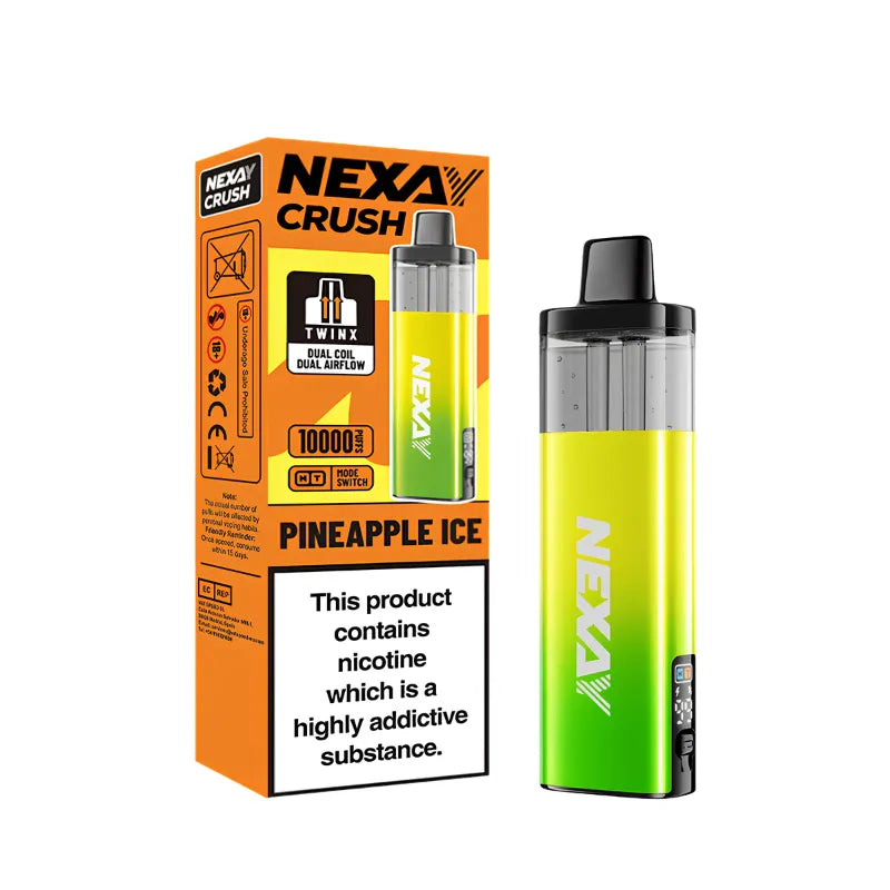 Nexay Crush 10K Prefilled Pod Kit