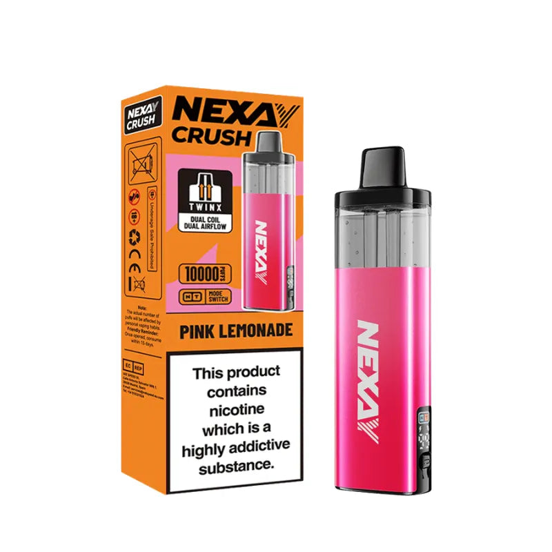 Nexay Crush 10K Prefilled Pod Kit
