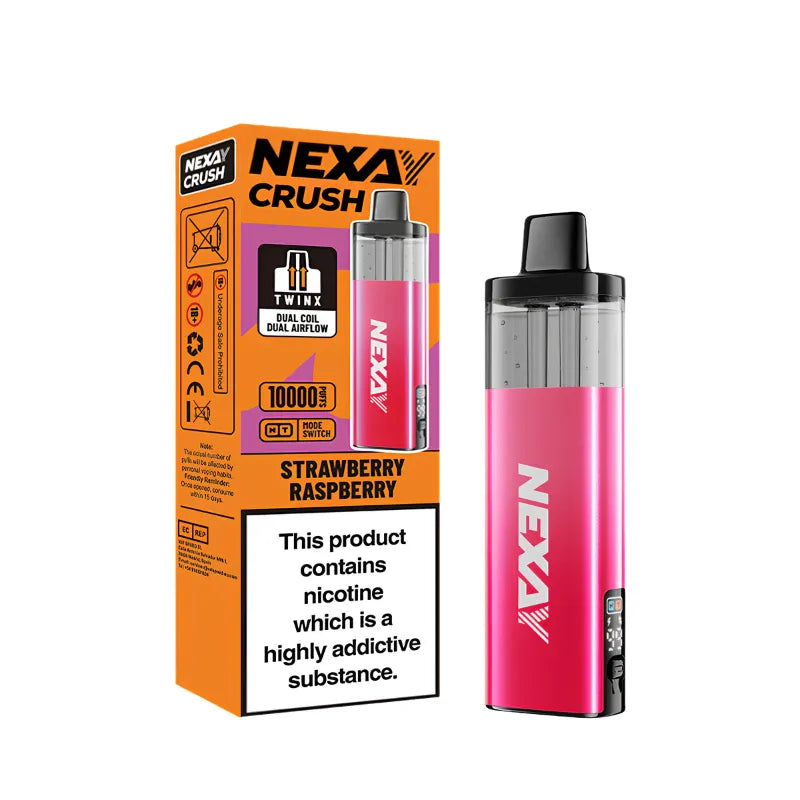 Nexay Crush 10K Prefilled Pod Kit