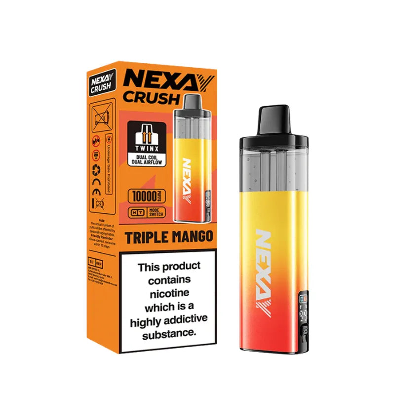 Nexay Crush 10K Prefilled Pod Kit
