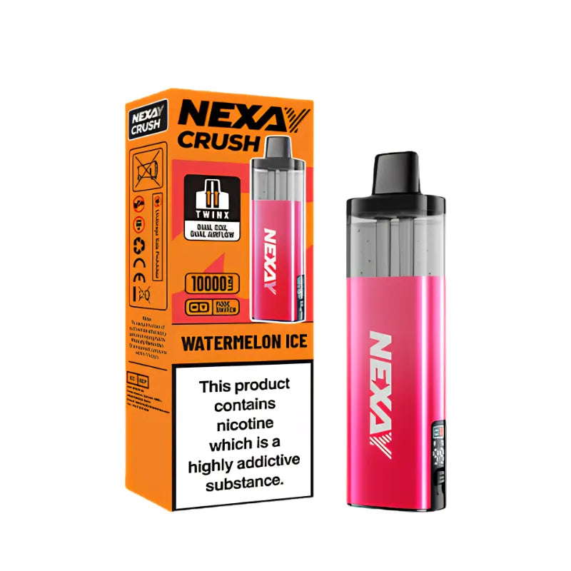 Nexay Crush 10K Prefilled Pod Kit
