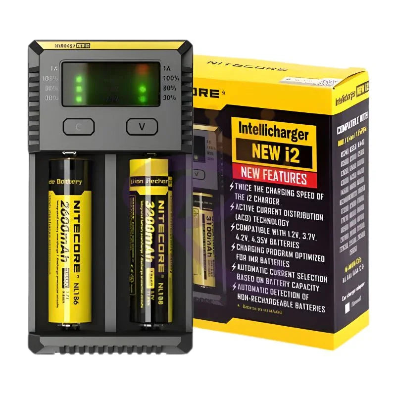Nitecore New i2 Intellicharger