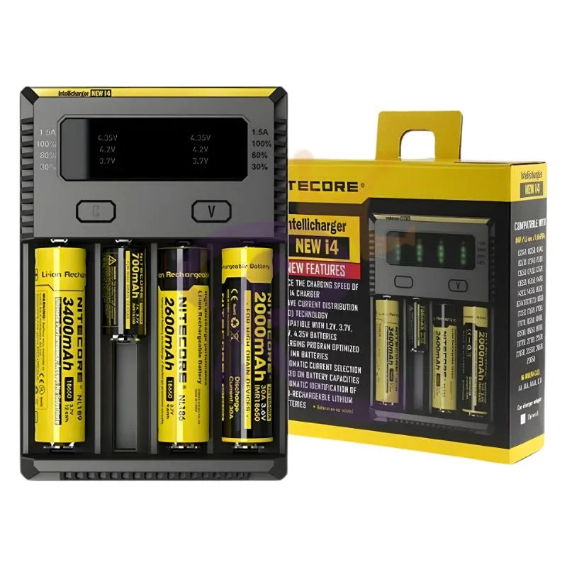 Nitecore Intellicharger i4 Battery Charger UK