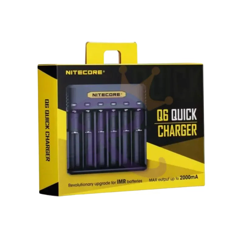 Nitecore Q6 Quick Charger