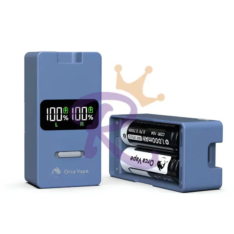 Orca Vape Dual Slot Battery
