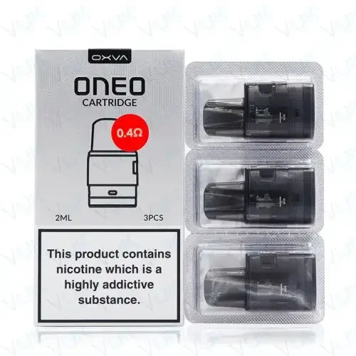 OXVA Oneo Vape Pod Cartridge 0.4 Ohm 