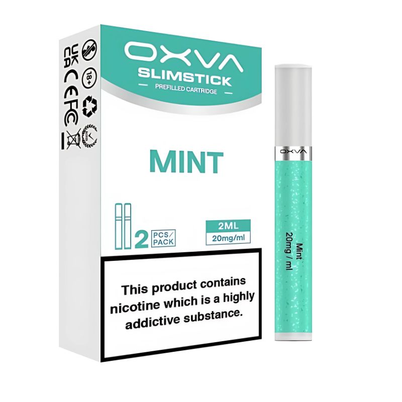 OXVA Slim Stick Refill Pod Mint Flavour