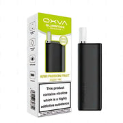 OXVA Slim Stick Kit Black with Kiwi Passion Fruit Colour And Flavour