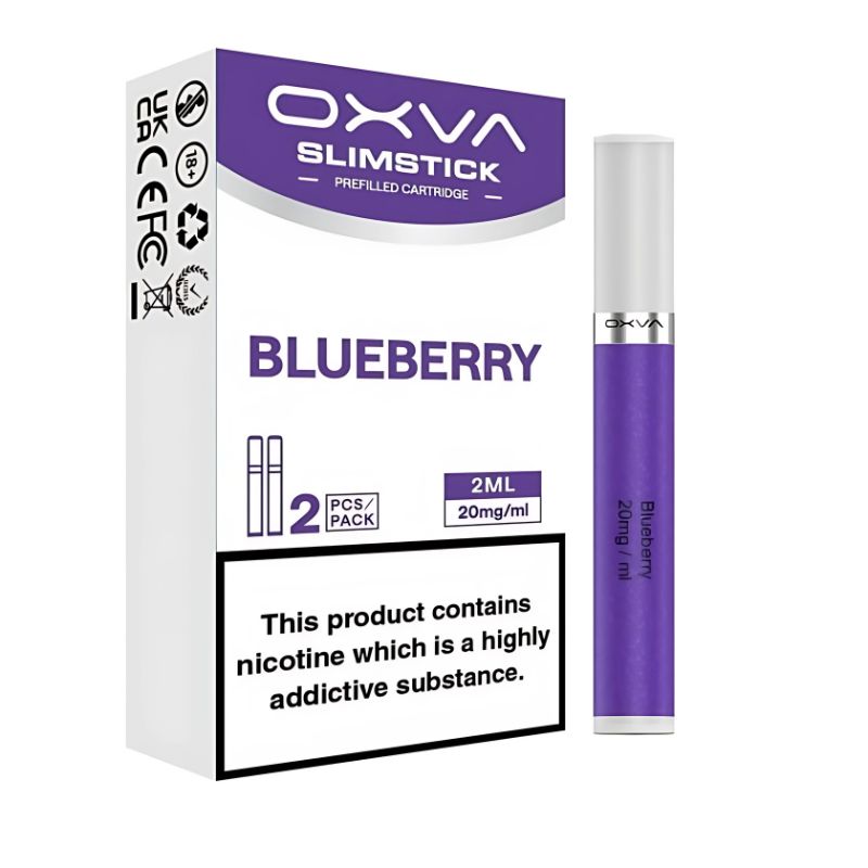 OXVA Slim Stick Refill Pod Blueberry Flavour