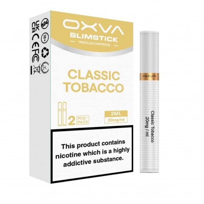OXVA Slim Stick Refill Pod Classic Tobacco Flavour
