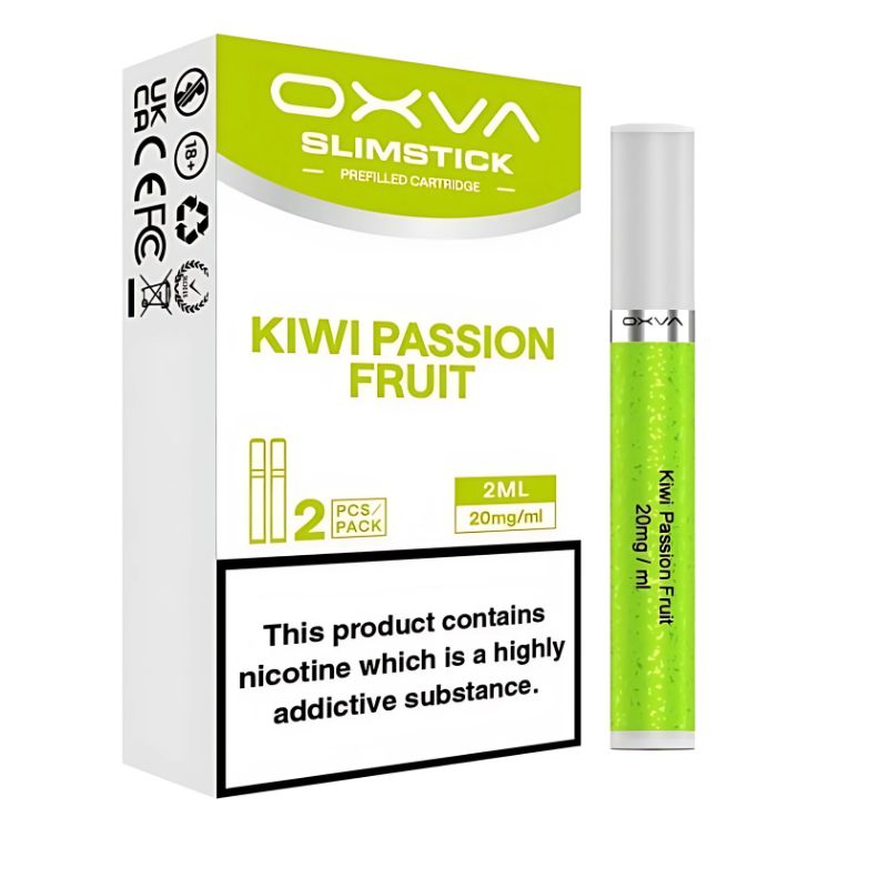 OXVA Slim Stick Refill Pod Kiwi Passion Fruit Flavour