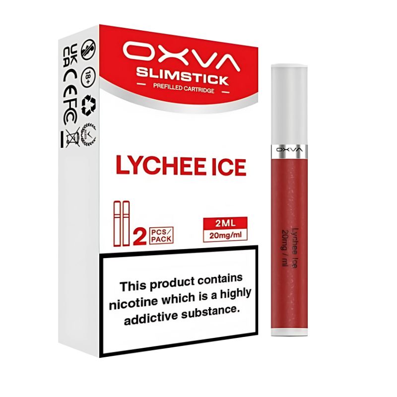 OXVA Slim Stick Refill Pod Lychee Ice Flavour