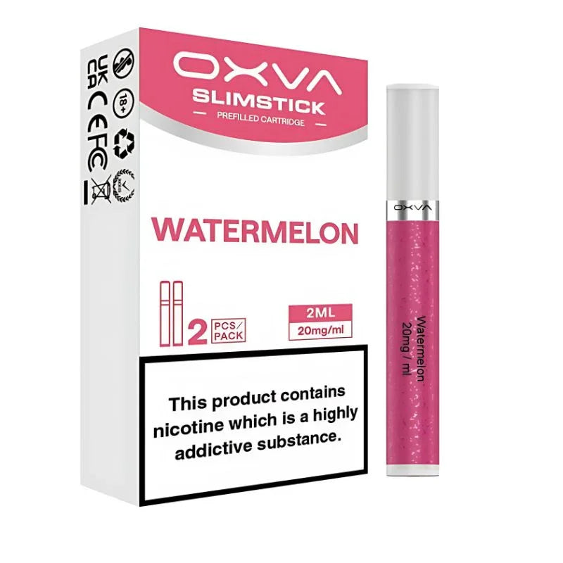OXVA Slim Stick Pods - 3.99 Any 5 for 18 OXVA Slim Stick Pods - 3.99 Any 5 for 18