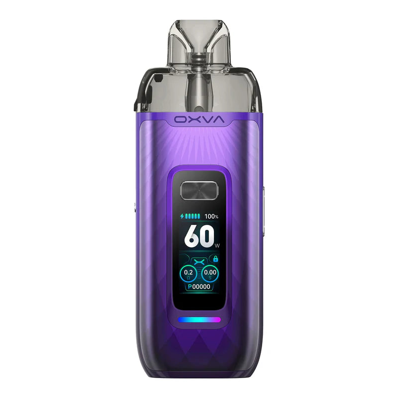 Oxva VPrime Kit Auroral Purple Colour