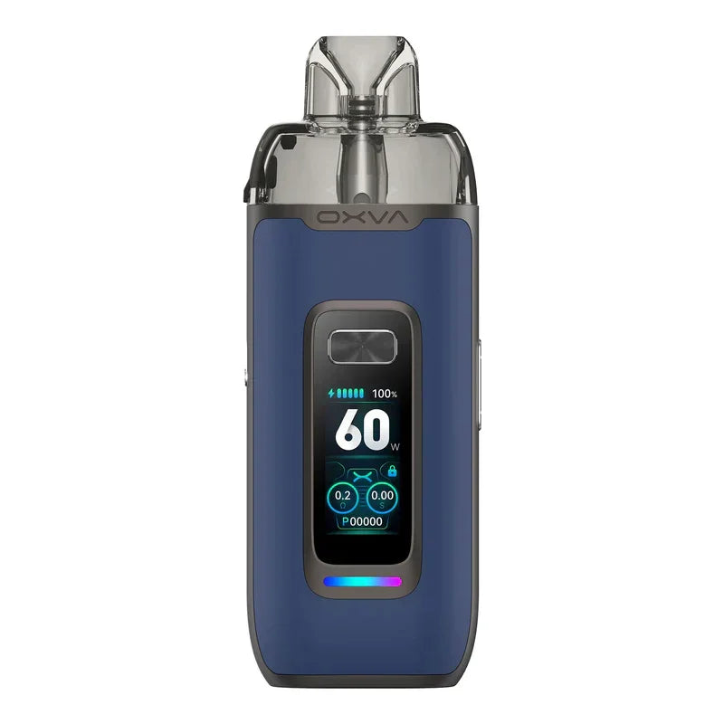 Oxva VPrime Kit Blue Leather Colour
