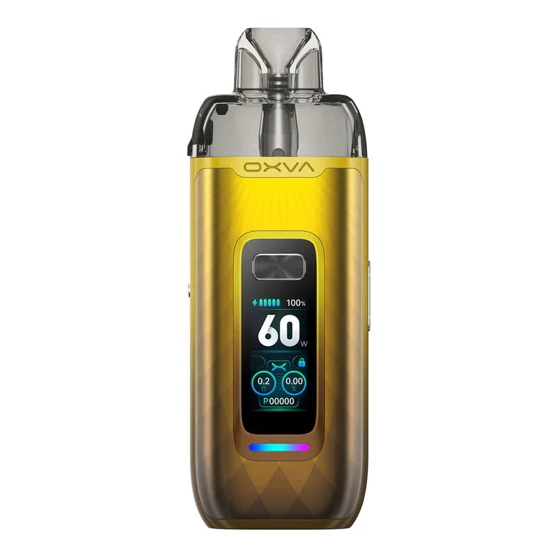 Oxva VPrime Kit Glorious Gold Colour