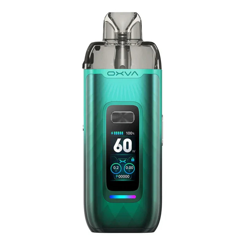 Oxva VPrime Kit Natural Green Colour