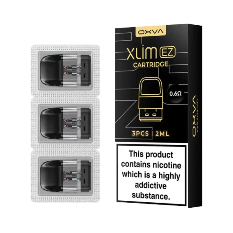 OXVA Xlim EZ Refill Pods 0.6 Ohm