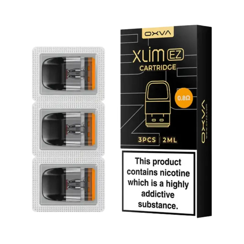 OXVA Xlim EZ Refill Pods 0.8 Ohm