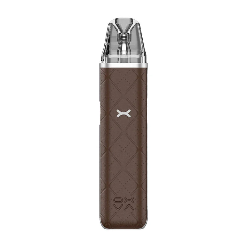Oxva Xlim Go Refillable Pod Vape Kit Dark Brown Colour