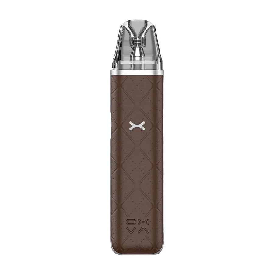 Oxva Xlim Go Refillable Pod Vape Kit Dark Brown Colour