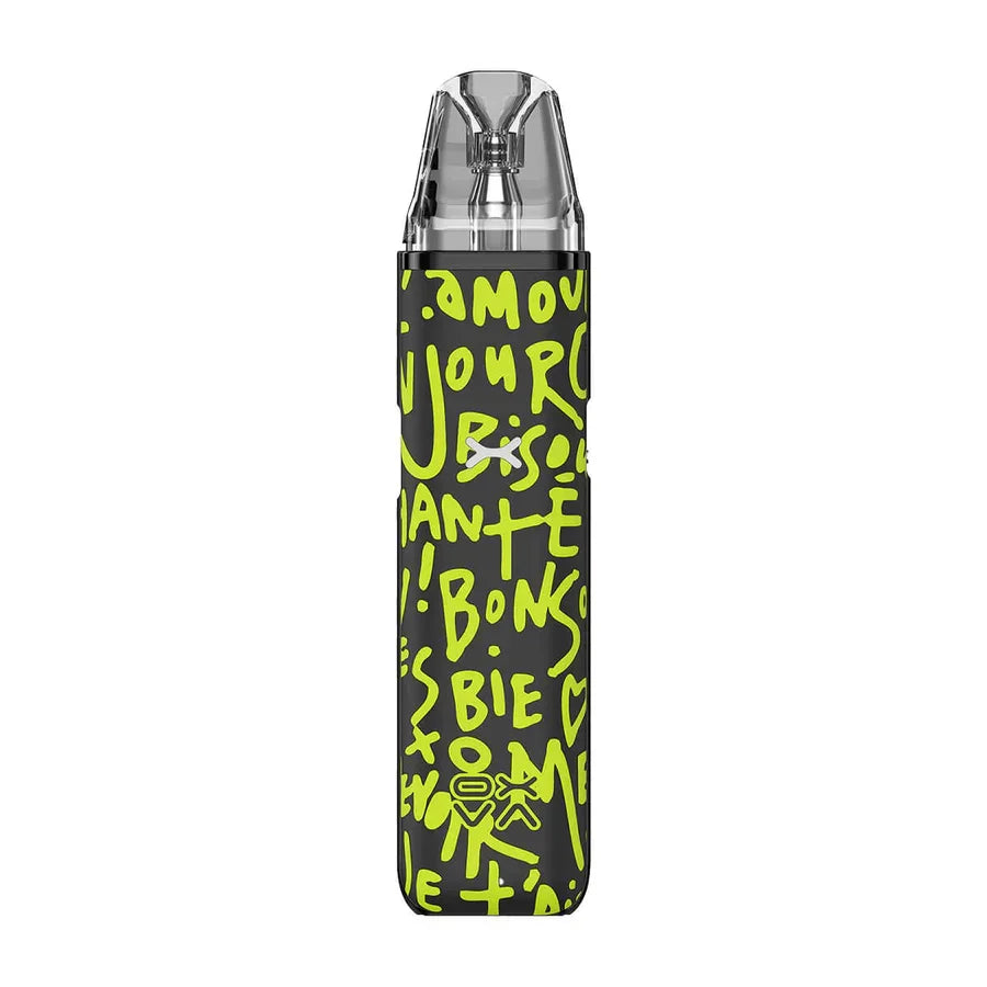 Oxva Xlim Go Refillable Pod Vape Kit Graffiti Black Colour