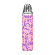 Oxva Xlim Go Refillable Pod Vape Kit Graffiti Pink Colour