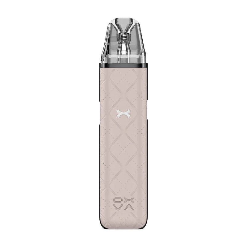 Oxva Xlim Go Refillable Pod Vape Kit Light Brown Colour