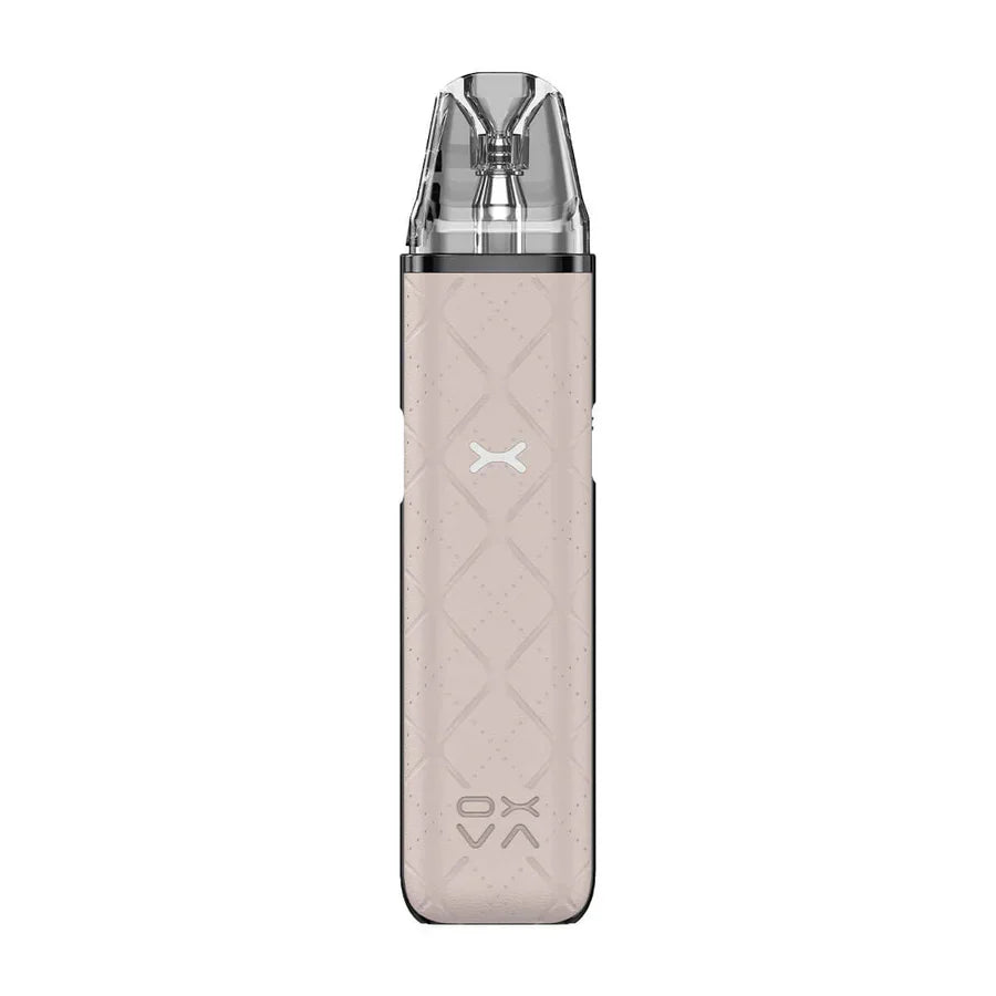 Oxva Xlim Go Refillable Pod Vape Kit Light Brown Colour
